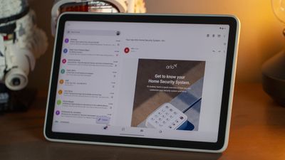 Google's navigation rail for Gmail is finally reaching Android tablets