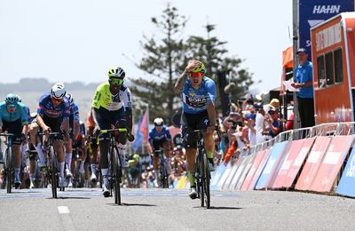 Birthday boy Sam Welsford makes it a hat-trick at the Tour Down Under