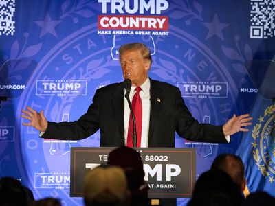 Trump looks to New Hampshire to put primaries to bed