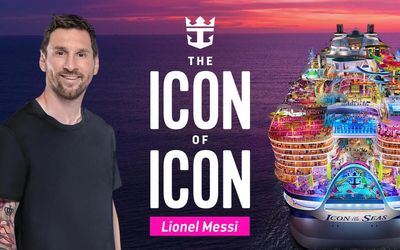 Icons: What Is the Connection Between Lionel Messi and the World's Largest Cruise?