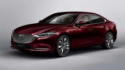 The Mazda6 Is Dead In Japan