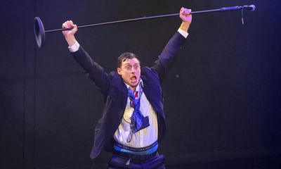 Stamptown review – late-night comedy cabaret is a helter-skelter delight