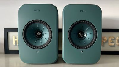 KEF LSX II LT review: audio clout without the massive cost