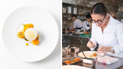 Chef Anne-Sophie Pic’s new Cristal Room restaurant dazzles in Hong Kong