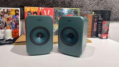 KEF LSX II LT