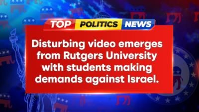 Congressman condemns anti-Semitic demands by Rutgers University students