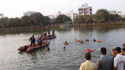 Gujarat: Case Registered Against 18 Individuals In Boat Capsize That Killed 12 Children And 2 Teachers In Vadodara