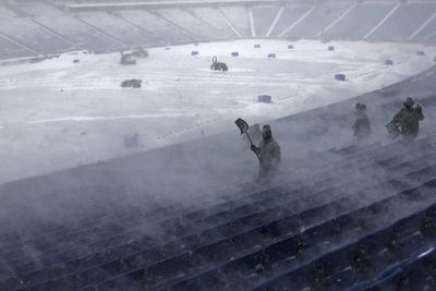 The Bills will once again pay you $20 an hour to shovel their stadium before Chiefs game