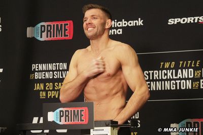 UFC 297 weigh-in results: Title bouts set, but two fighters come in heavy for prelims in Toronto