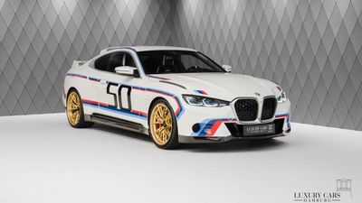 Owning a 1-Of-50 BMW 3.0 CSL Will Cost You Seven Figures