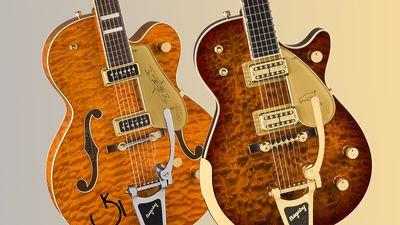 “Built for the player who won’t settle for anything except the absolute best in sound and performance”: Gretsch has completed its limited-edition Professional Collection – feast your eyes on the Quilt Classic Chet Atkins and Penguin models
