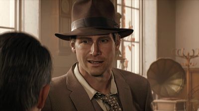 Troy Baker is playing Indiana Jones in Bethesda's upcoming game and he sure sounds like Harrison Ford
