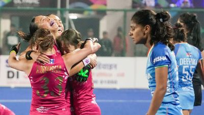 Indian women's hockey team fails to qualify for Paris Olympics after loss to Japan in FIH Qualifiers