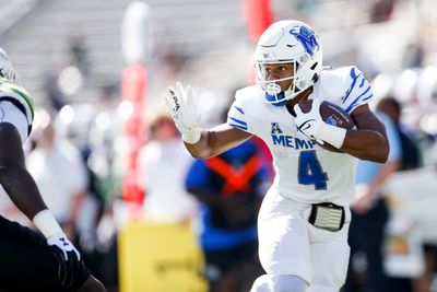 Report: Colts met with Memphis RB Blake Watson at Hula Bowl