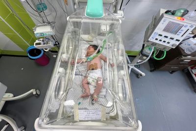 Nearly 20,000 Babies Born Into Gaza War 'Hell': UN