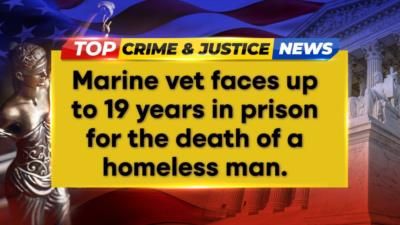 Marine vet denied request to drop charges in subway death