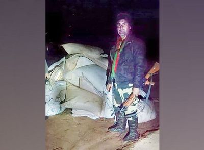 Meghalaya: BSF seizes over 17,000 kg of Sugar near Indo-Bangladesh border