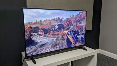 Hisense 32A5K review: vibrant QLED pictures, but dull sound