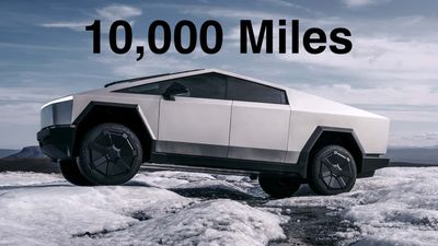 Tesla Cybertruck Owners Who Drove 10,000 Miles Say Range Is 164 To 206 Miles