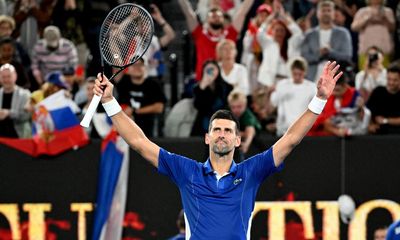 ‘Relieved’ Novak Djokovic ups his game and eases past Tomás Etcheverry