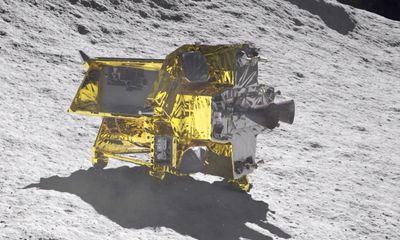 Japan’s ‘Moon Sniper’ craft makes lunar landing but is unable to generate electricity via solar power – as it happened