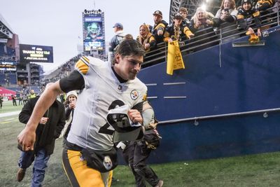 Steelers QB Mason Rudolph earned respect and a new contract this season