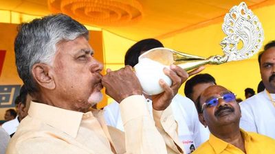 YSRCP government’s days in Andhra Pradesh are numbered, says TDP chief Chandrababu Naidu