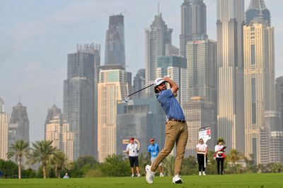 Behind nine birdies, Cameron Young takes three-shot lead into weekend at Hero Dubai Desert Classic
