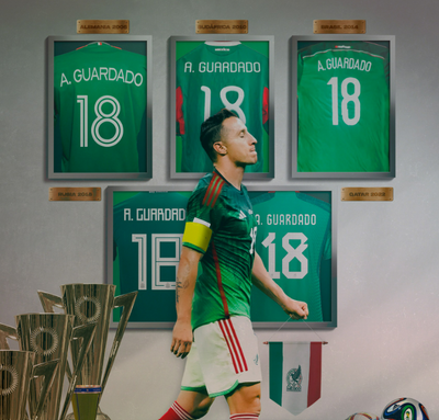 As Guardado Heads Back to Liga MX, A Look Back at The Most Successful Mexicans in European Football