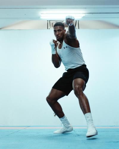 Anthony Joshua prepares for heavyweight clash against Francis Ngannou in March