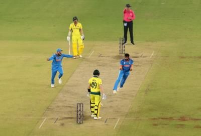 Australia thrashes West Indies in Test match; Khawaja injured but okay