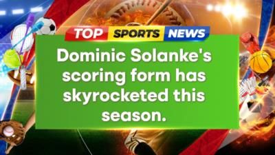 Dominic Solanke's resurgence puts him on top club radars