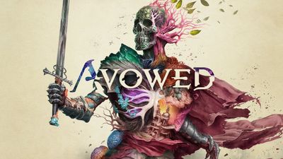 Forget every Skyrim comparison you've seen, the best thing about Avowed is this incredible box art