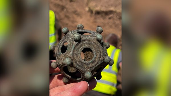 Extremely rare' 2,500-year-old broken silver coin unearthed near