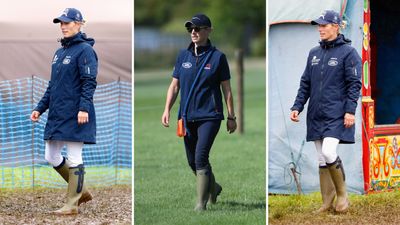 Zara Tindall’s wellies tick all our boxes for practical styling and they’re perfect for rainy January days