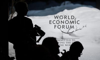Casting their shadow: how Trump, Putin and AI dominated talk at Davos