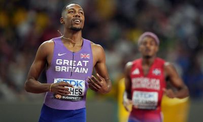 Britain’s fastest man confident ‘spicy’ TV series can boost profile of athletics