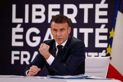 Taxation, Work, Education … Macron Sets Course To The Right