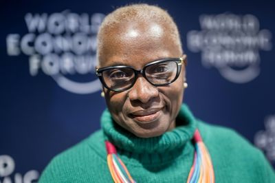Grammy Winner Kidjo Says Art 'Humanises' Davos
