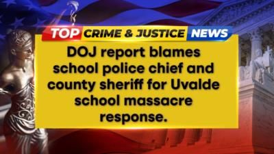 DOJ report exposes failures in Uvalde school massacre response