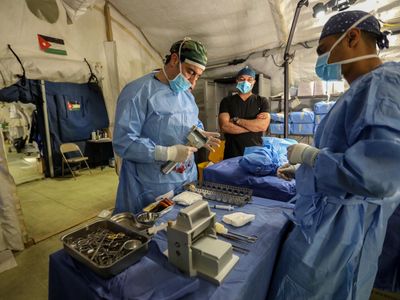 Jordan accuses Israel of deliberately targeting its Gaza field hospital