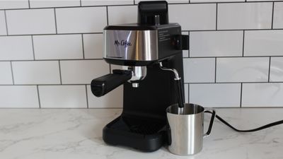 This $60 Mr. Coffee Steam Espresso Maker is a perfect low-budget starter appliance for small kitchens