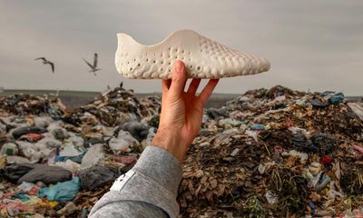 Pale, porous and 3D-printed: inside the weird and wonderful quest to make compostable shoes