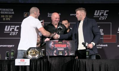 Sean Strickland, Dricus Du Plessis respond to Israel Adesanya’s pick for UFC 297 headliner