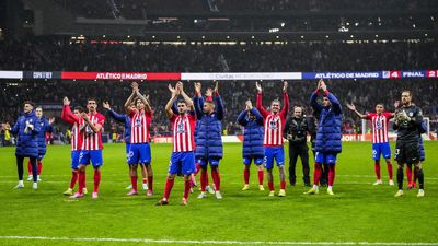 Atletico beats Real Madrid 4-2 in extra time to reach Copa quarterfinals a week after Super Cup loss