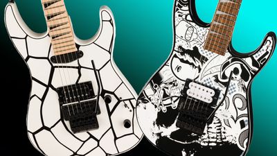 “Distinctive and affordable”: Jackson’s new X Series Dinky DK1 guitars offer straightforward speed machines with complex finishes