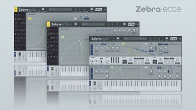 NAMM 2024: “Zebralette 3 will become one of the most comprehensive wavetable generation tools available, and like its predecessor, it'll be free” - u-he is releasing the cutdown version of its new synth before the full-blown Zebra 3