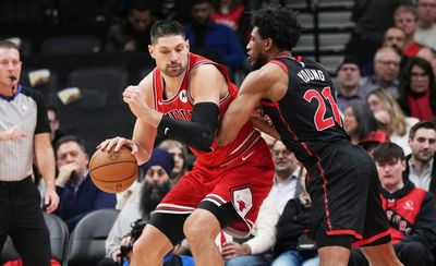 Nikola Vucevic discusses dominant showing in Bulls win over Raptors
