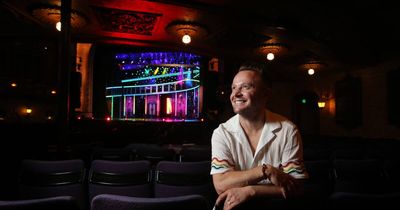 Dance king Nathan Wright respects the fun of Rocky Horror Show