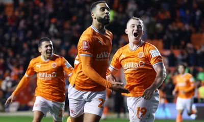 Blackpool FC: tangerines are the only fruit for us